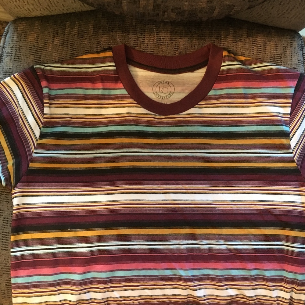 Urban Outfitters Multicolor Striped T-shirt